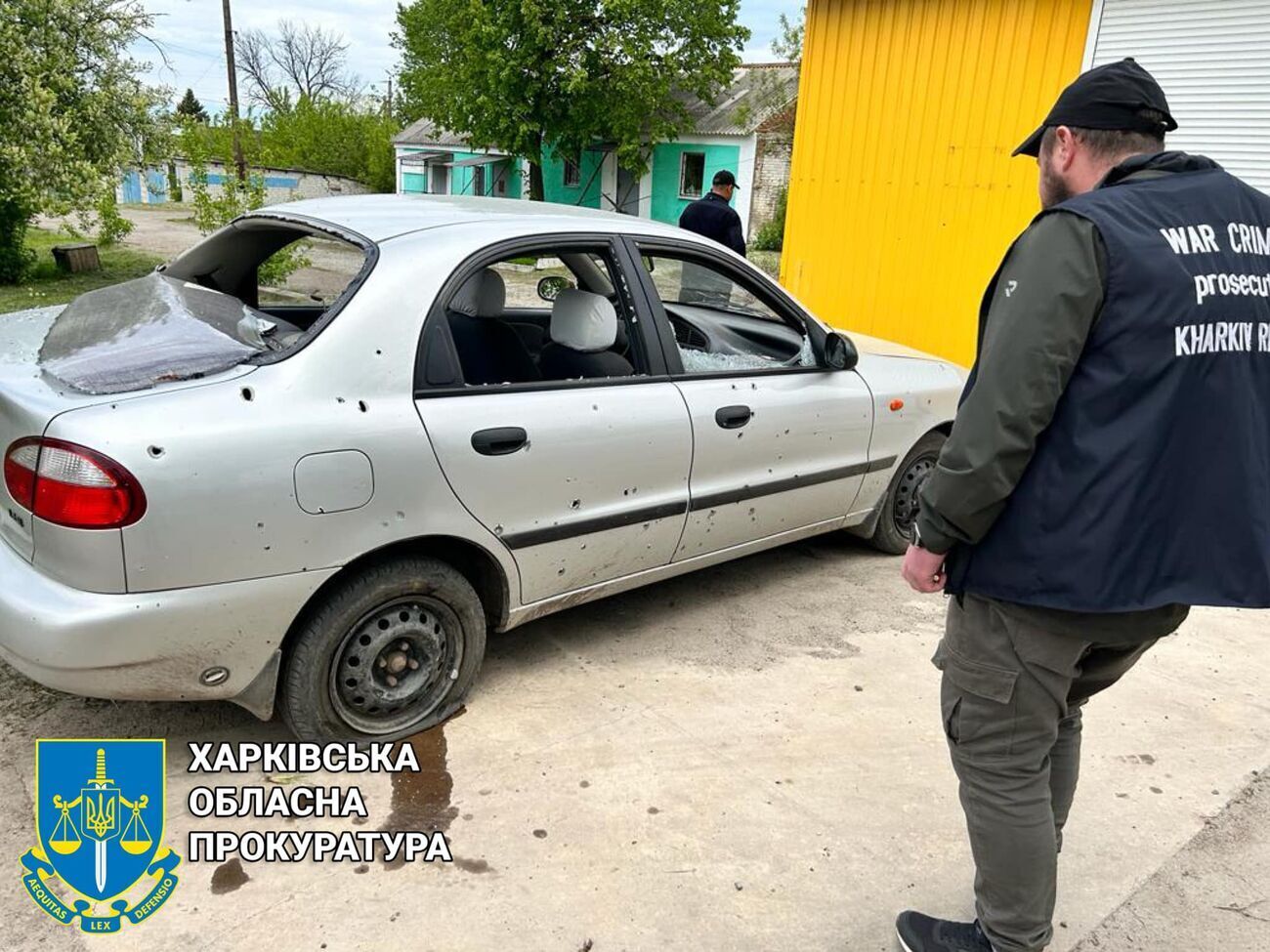 Окупанти обстріляли Великий Бурлук із РСЗВ