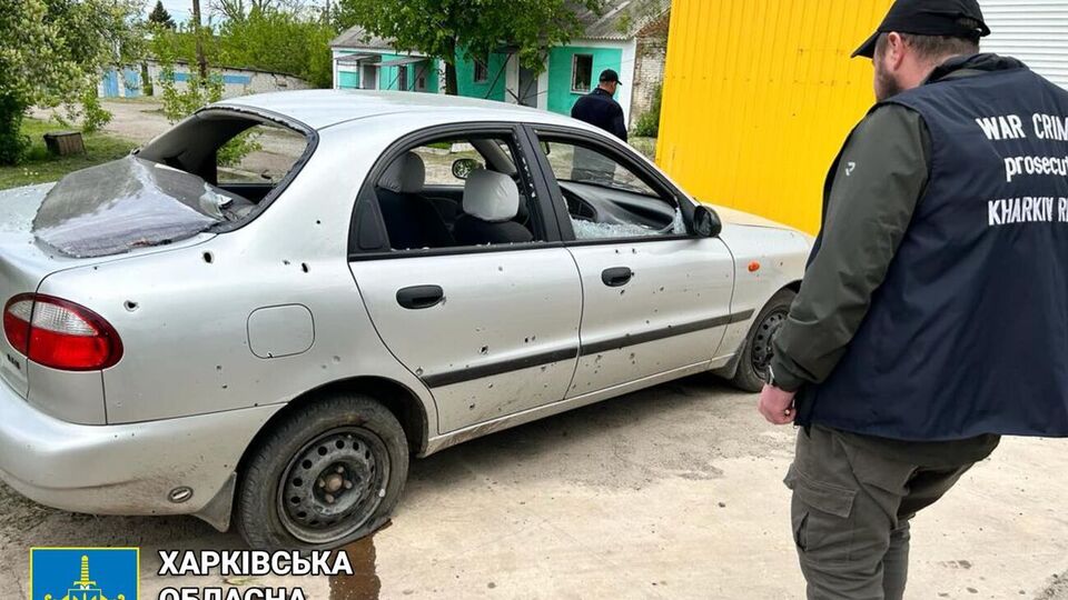 Оккупанты обстреляли Великий Бурлук из РСЗО