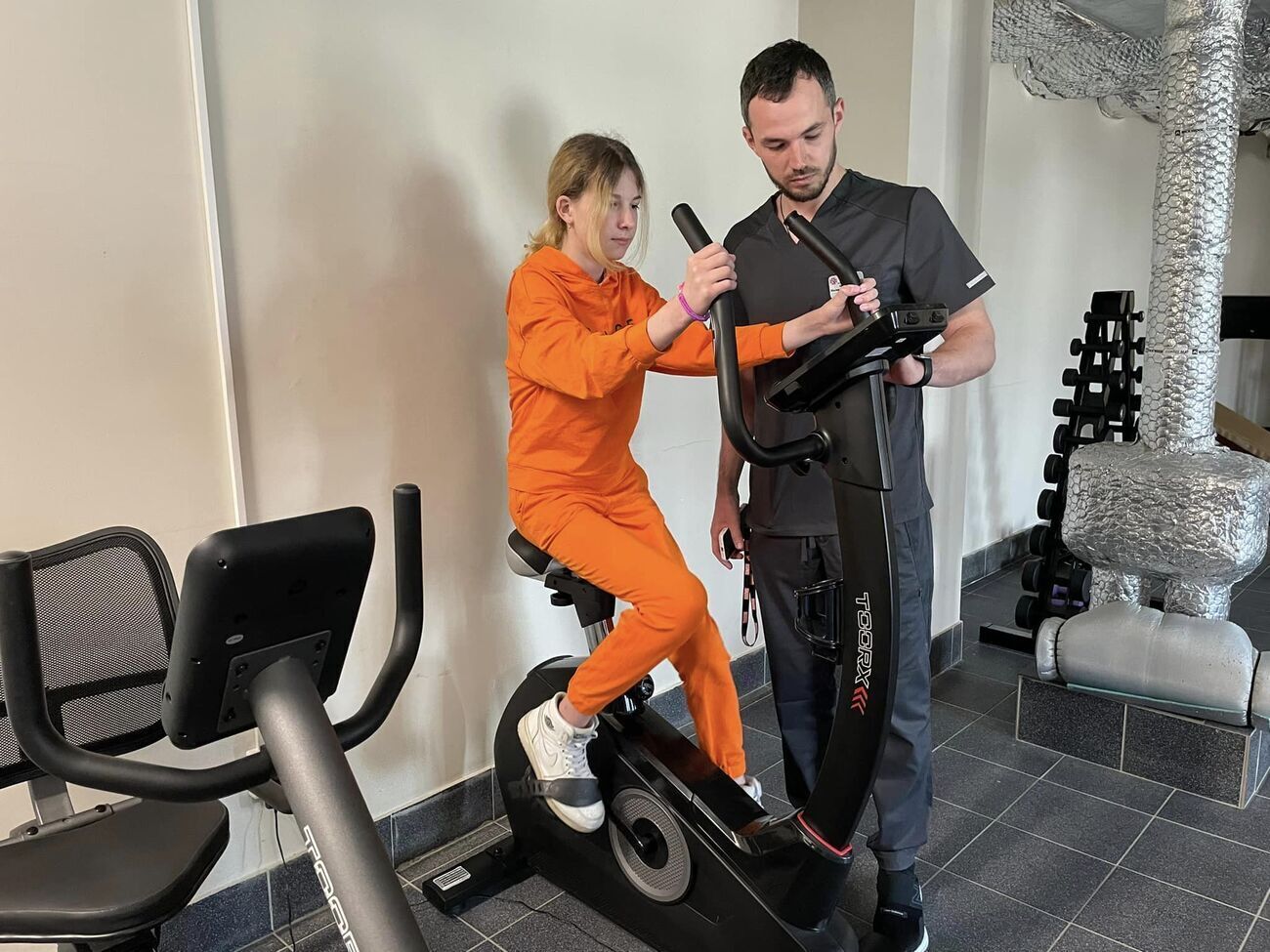 Реабилитационный центр будет работать в Киеве