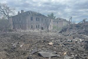 Удару окупанти завдали ракетами, зазначив Єрмак