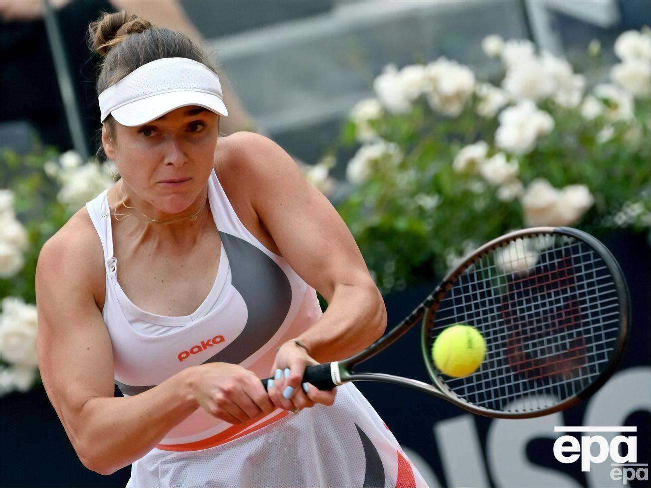 Свитолина проиграла в двух сетах