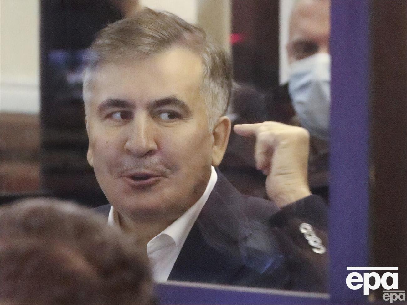 Саакашвілі затримали у 2021 році, відтоді він під вартою у Грузії