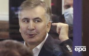 Саакашвілі затримали у 2021 році, відтоді він під вартою у Грузії
