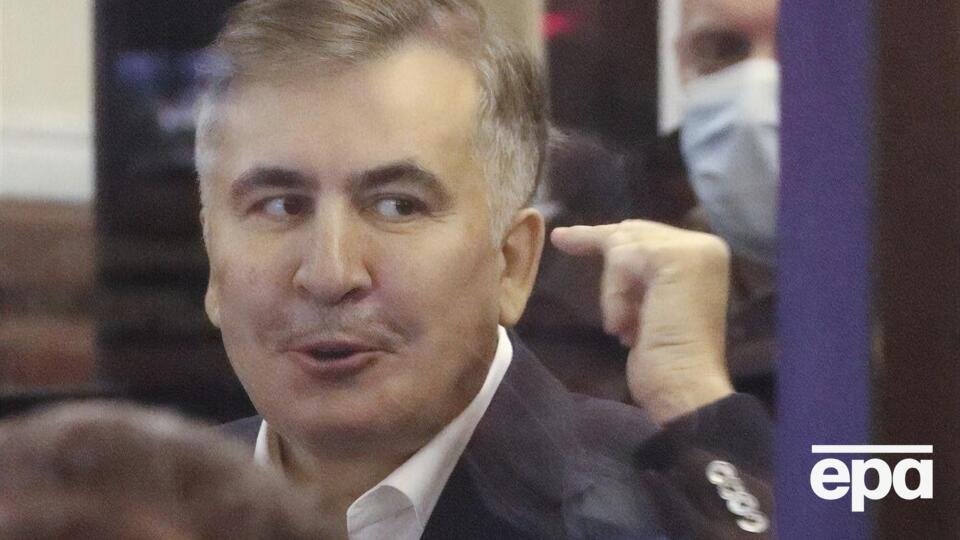 Саакашвілі затримали у 2021 році, відтоді він під вартою у Грузії