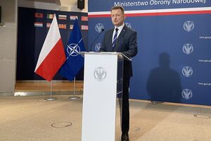 Блащак зазначив, що в доповіді не було згадок про порушення повітряного простору