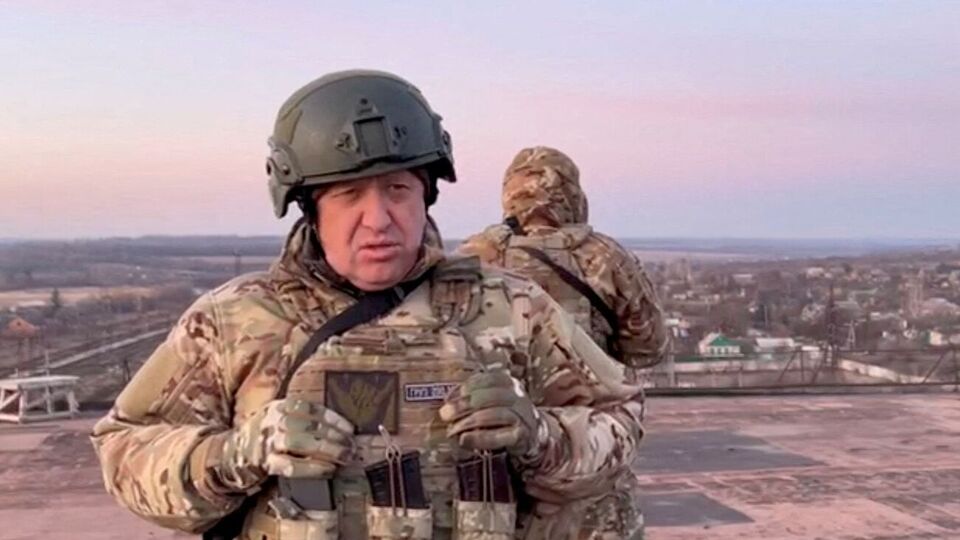 Владелец ЧВК "Вагнер" рассказал, что армия РФ бежит из Бахмута