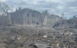 В результате российского обстрела Торецка повреждены дома, отметили в прокуратуре