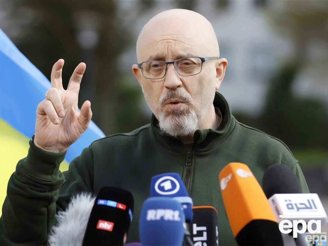 Украина является "щитом Европы на востоке против российской угрозы", отметил Резников