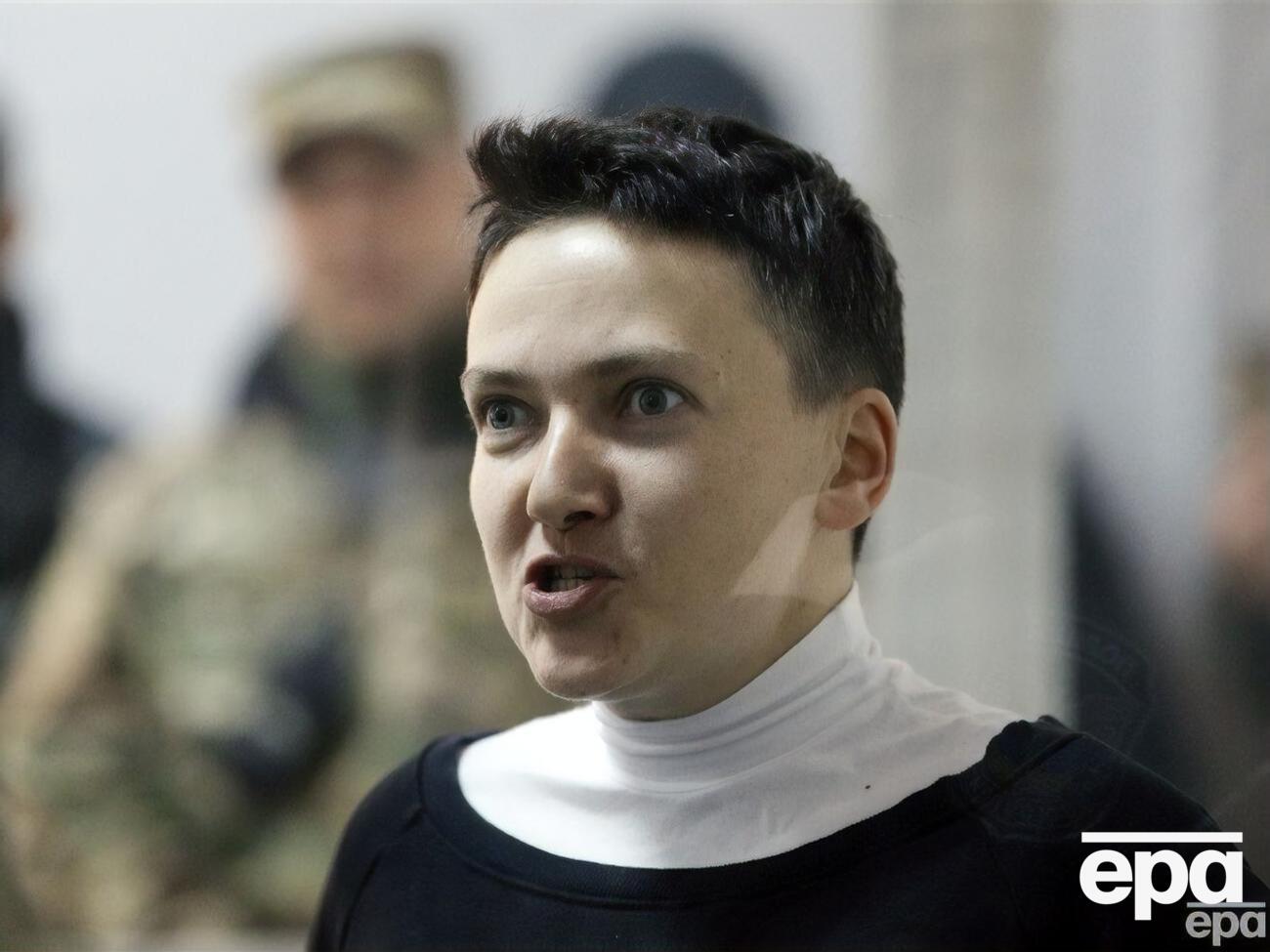 В 2018 году Савченко говорила, что не знакома с Медведчуком