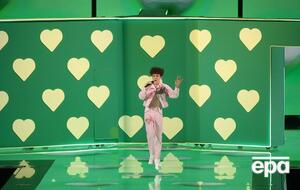 Представитель Дании выступил во втором полуфинале