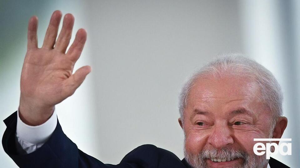 Зеленский пригласил да Силву (на фото) в Украину