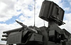 Украинская аэроразведка и ракетчики успешно выследили и уничтожили под Бахмутом современный российский ЗРК "Панцирь-С1"