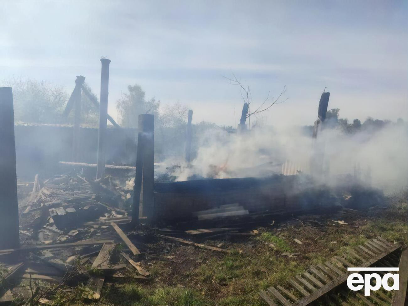 Россияне регулярно обстреливают Черниговскую область со своей территории и наносят авиаудары