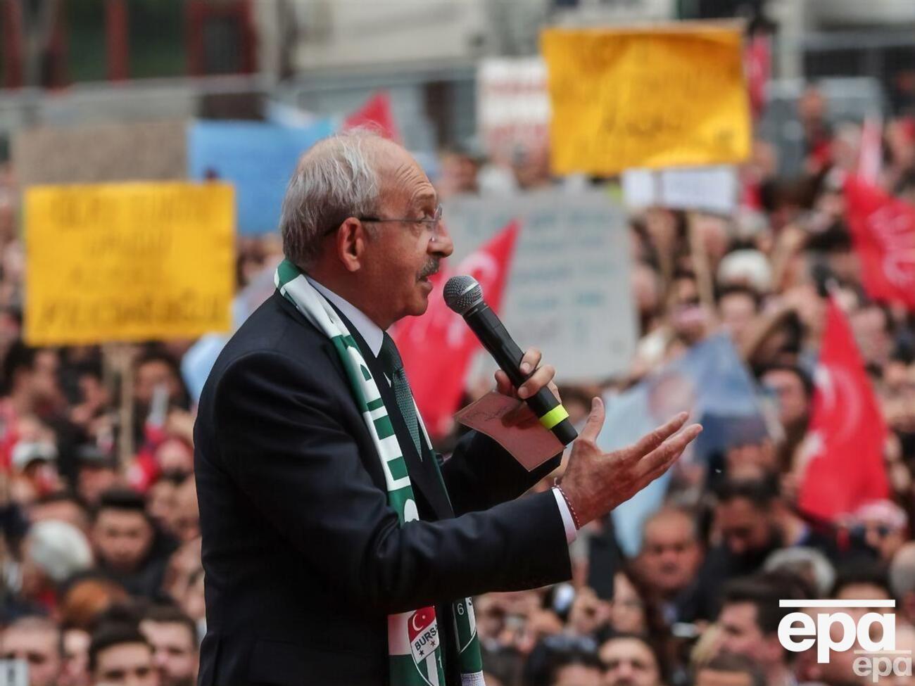 Кылычдароглу заверил, что в Турции&nbsp;по-прежнему "выступают за сотрудничество и дружбу" с россиянами