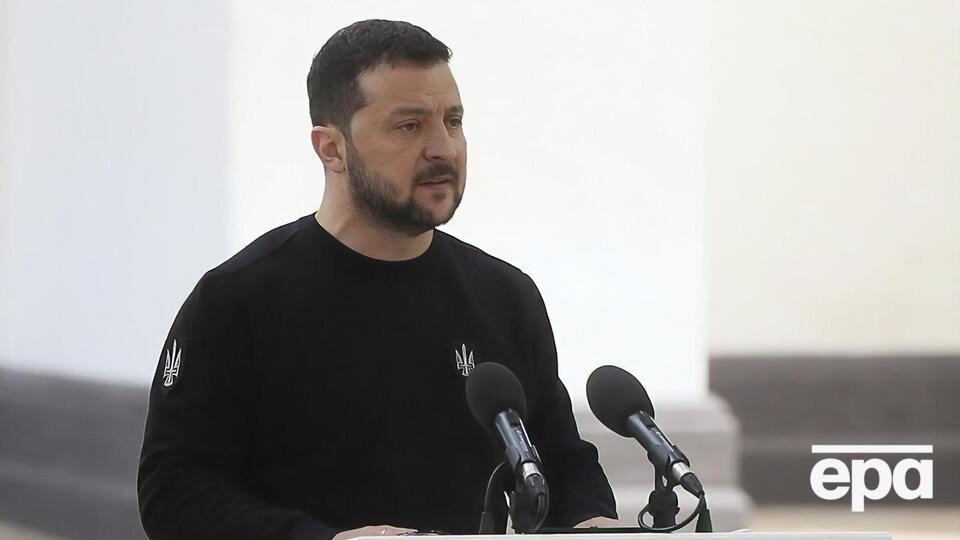 За даними The Times, на "Євробаченні" Зеленський хотів закликати світову спільноту продовжити підтримку України