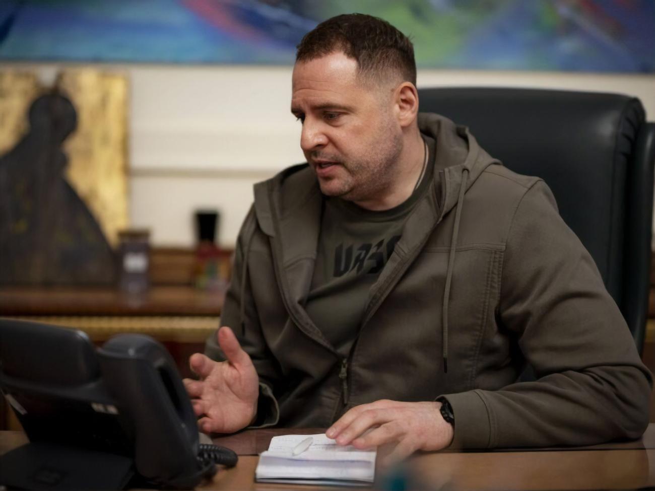 Ермак: Российская авиация не должна быть в украинском воздушном пространстве