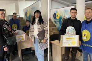 Із 24 лютого 2022 року жителям України планують передати 800 тис. наборів із харчовими продуктами від Фонду