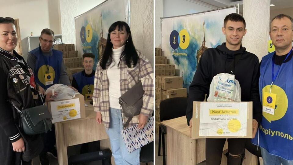 С 24 февраля 2022 года жителям Украины планируется передать 800 тыс. наборов с продуктами питания от Фонда