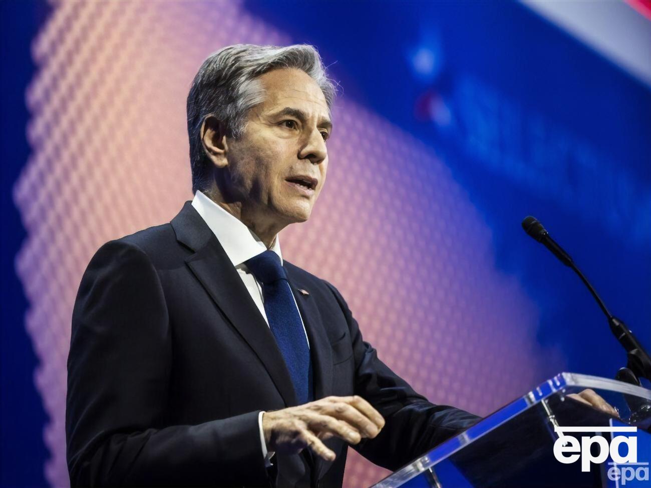 Блинкен: Другие страны могут делать вещи, которые отличаются от того, что делаем мы