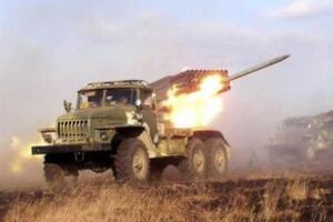 Українські захисники знищили "Град" окупантів за допомогою скинутих із дрона боєприпасів