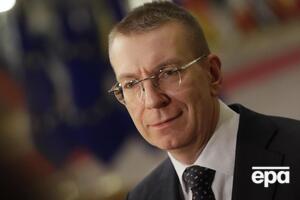 В партийном блоке, выдвинувшем Ринкевичса, отметили его жесткую позицию против российской агрессии и дипломатическую поддержку Украины