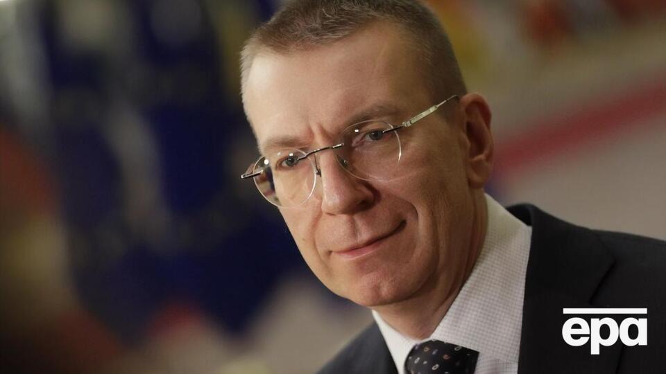 У партійному блоці, який висунув Рінкевичса, вказали на його жорстку позицію проти російської агресії й дипломатичну підтримку України