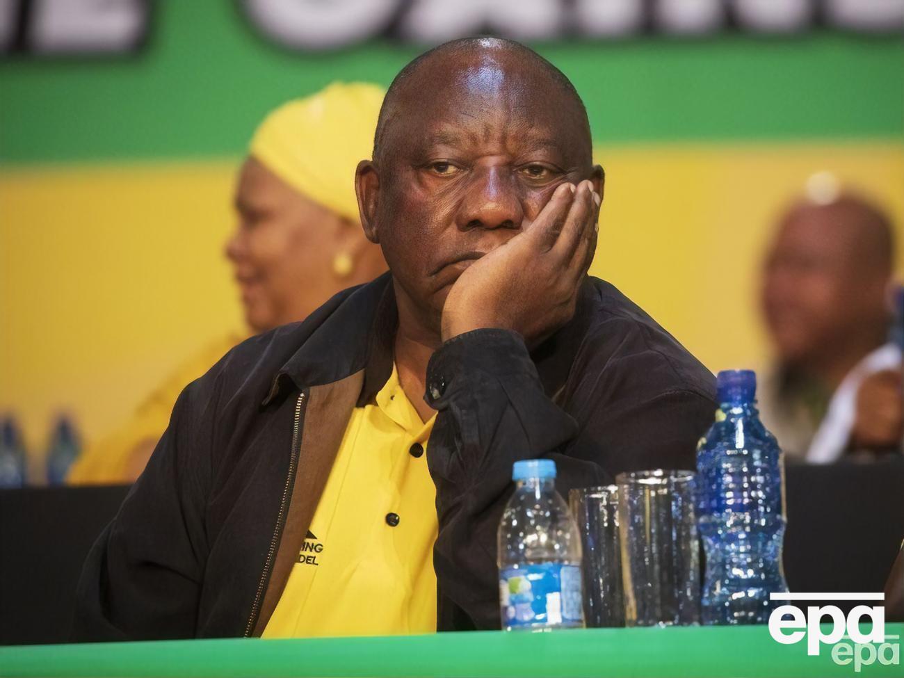 В офисе президента ЮАР Рамафосы разочарованы позицией посла США