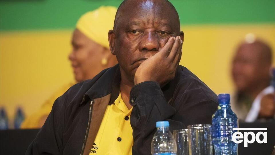 В офісі президента ПАР Рамафоси розчаровані позицією посла США