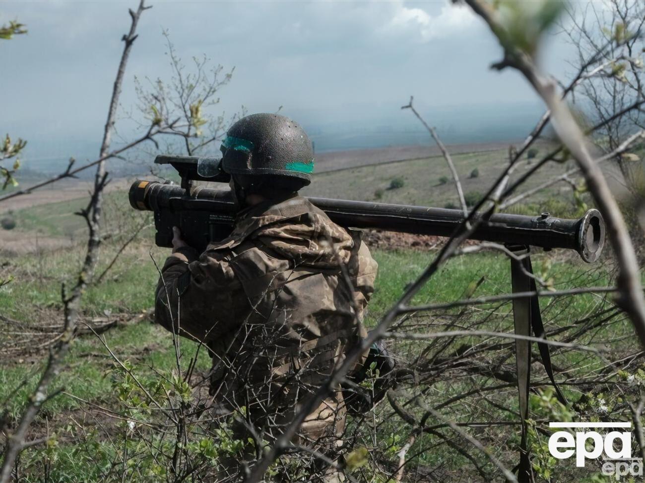Украинские военные на бахмутском направлении за сутки уничтожили 199 оккупантов и ранили 244&nbsp;