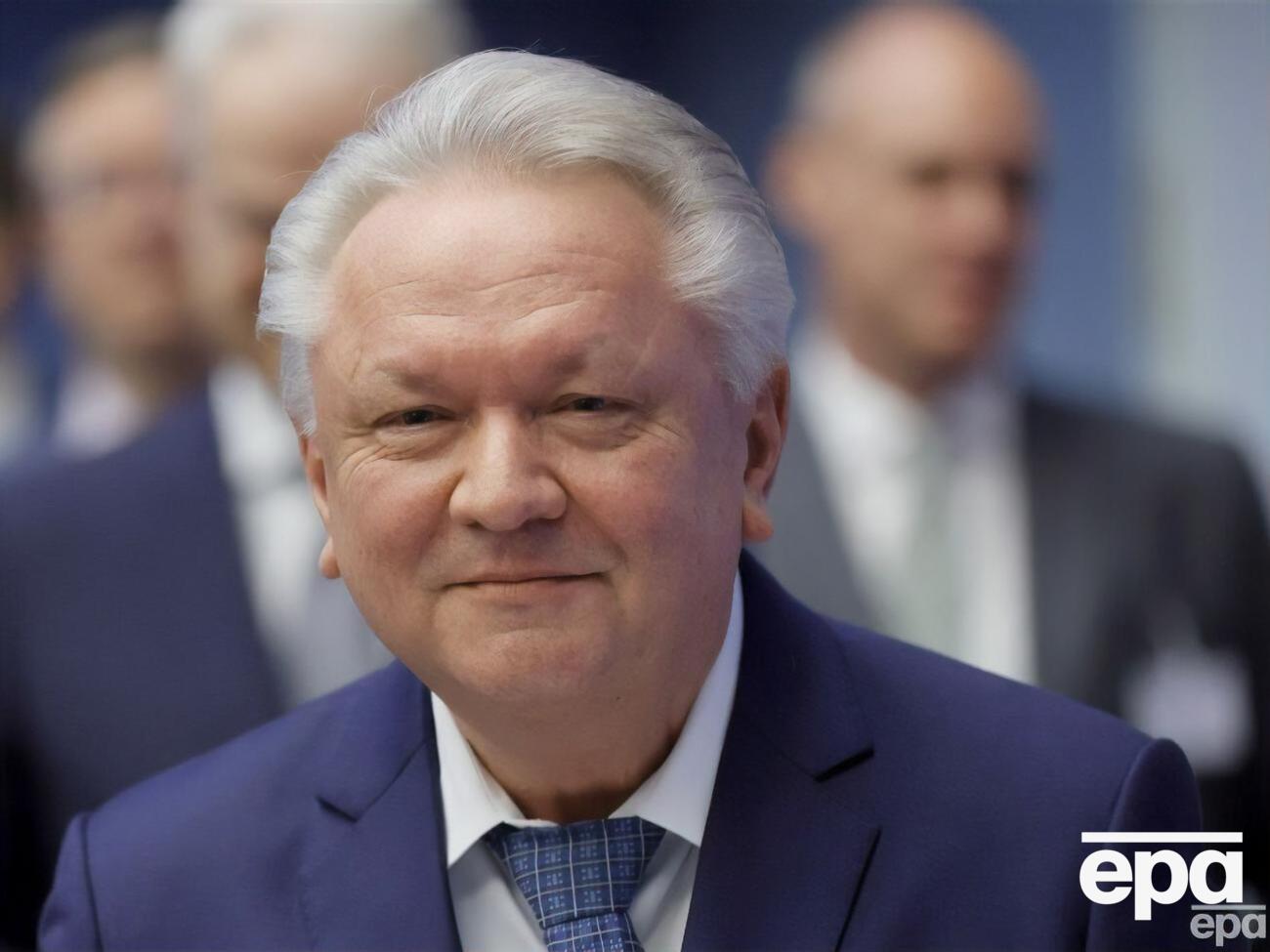 Паппергер заявил о подписании контрактов с "Укроборонпромом", пишут СМИ