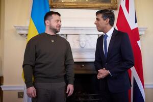 Зеленський подякував Сунаку за незамінну військову допомогу Україні від Великобританії