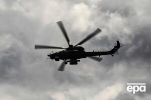 Российский Ми-28 разбился в Крыму