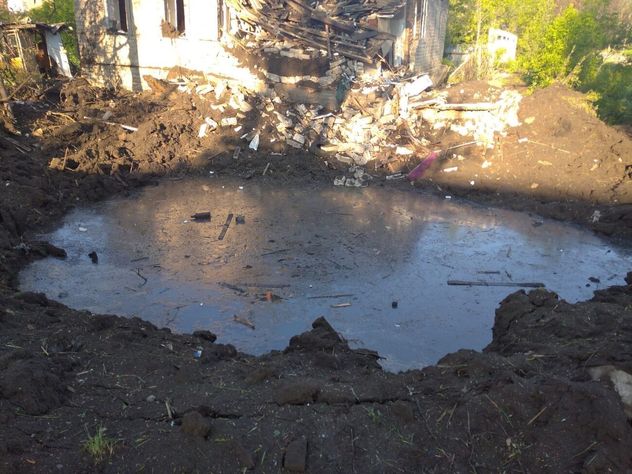 Россияне ударили по Константиновке из "Смерчей" и артиллерии, рассказал Кириленко