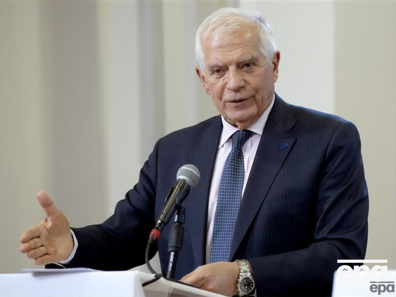 Боррель: Ми маємо бути уважними, щоб не штовхнути Росію в руки Китаю