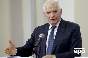Боррель: Ми маємо бути уважними, щоб не штовхнути Росію в руки Китаю