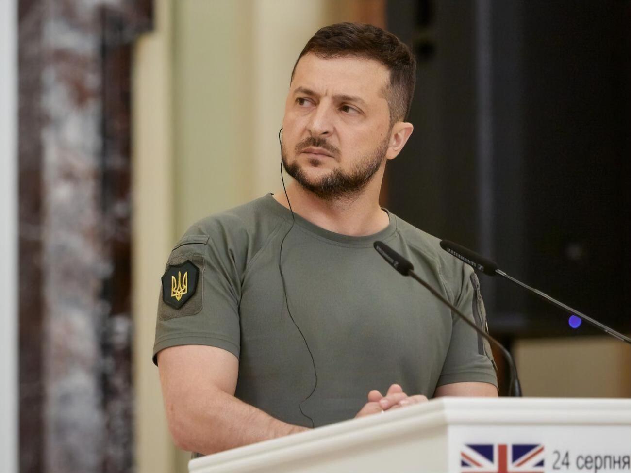 Зеленский выразил благодарность всем, кто уничтожает российских оккупантов