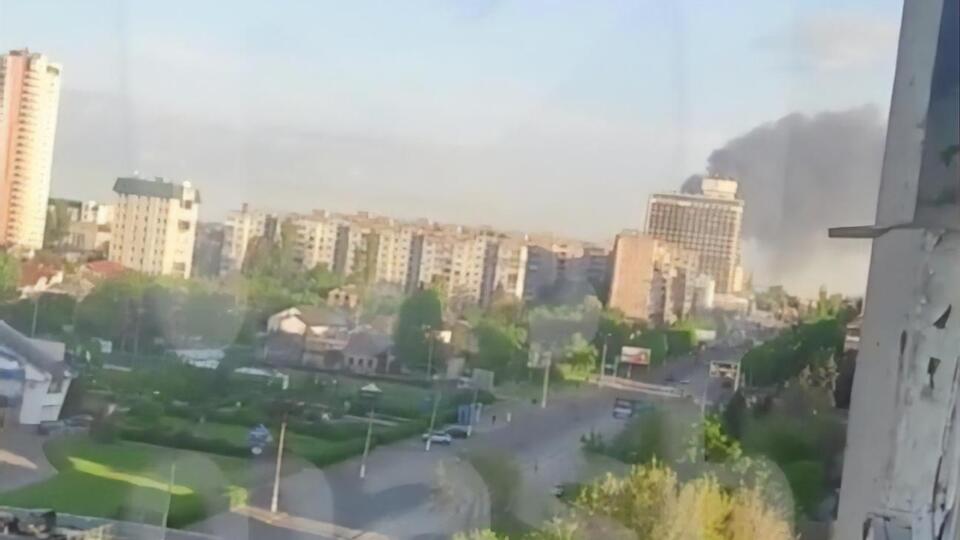 В Луганске произошли два взрыва