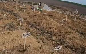 В Мариупольском горсовете сообщили о значительном увеличении количества захоронений на кладбище