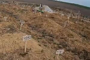 У Маріупольській міськраді повідомили про значне збільшення кількості поховань на цвинтарі