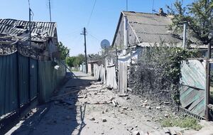 Нікопольський район наразі під постійними обстрілами країни-агресора РФ