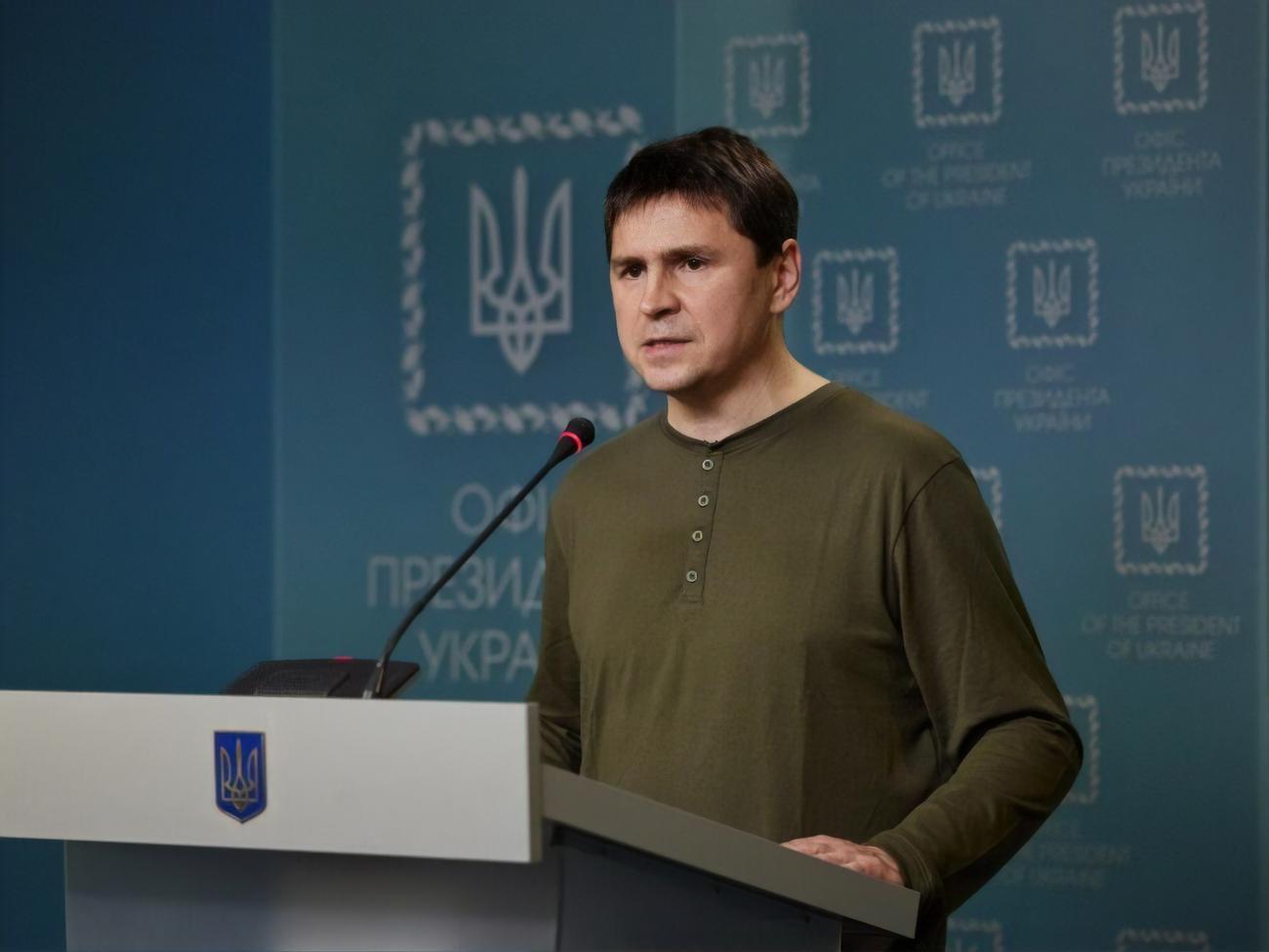 Подоляк прокоментував заяви Ватикану про секретну місію в Україні