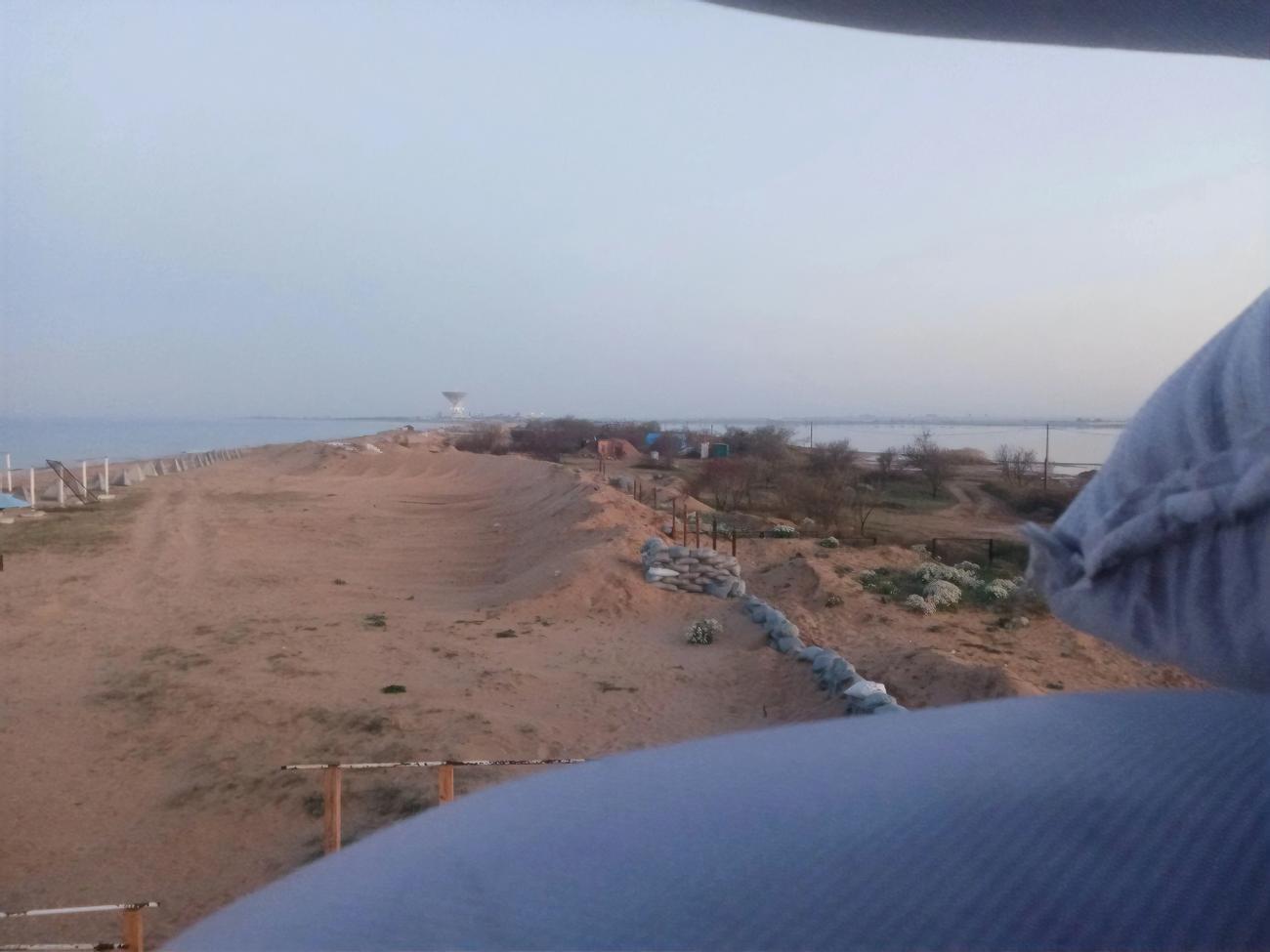 Партизанський рух у Криму заявив, що розвідав райони укріплень росіян