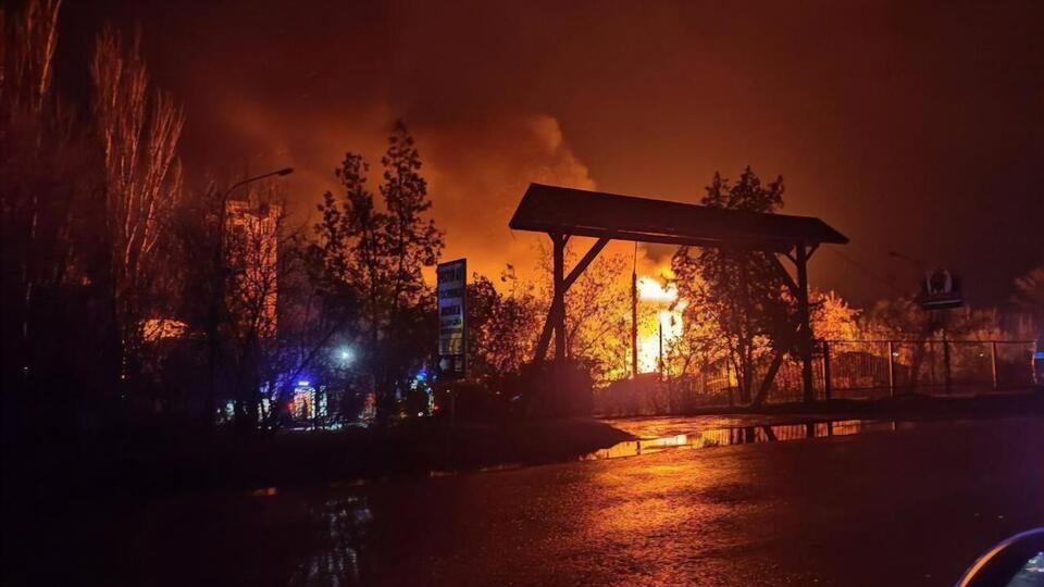 Після вибуху без електропостачання залишилося три райони Мелітополя, зазначили ЗМІ