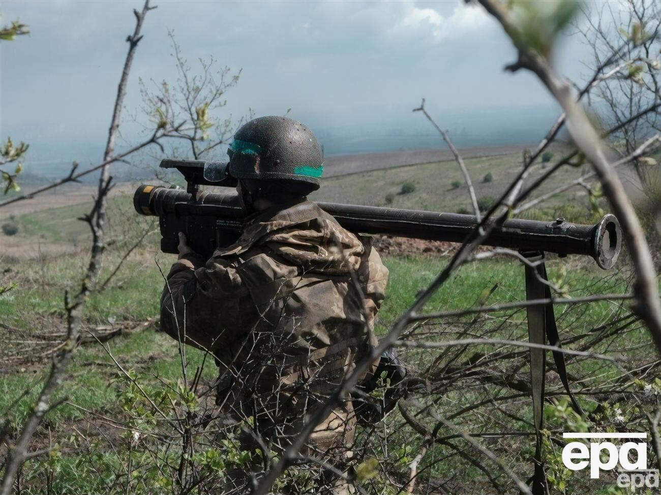 В Генштабе заявили, что в&nbsp;эпицентре боевых действий остаются Бахмут и Марьинка Донецкой области