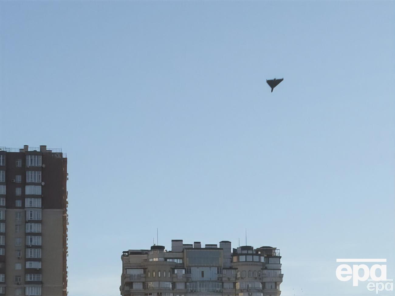 Деякі області України атакували дрони-камікадзе