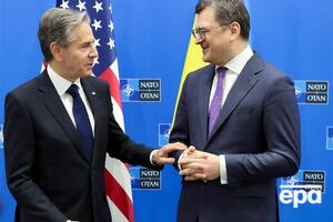США підтримуватимуть Україну стільки, скільки потрібно, заявив Блінкен Кулебі