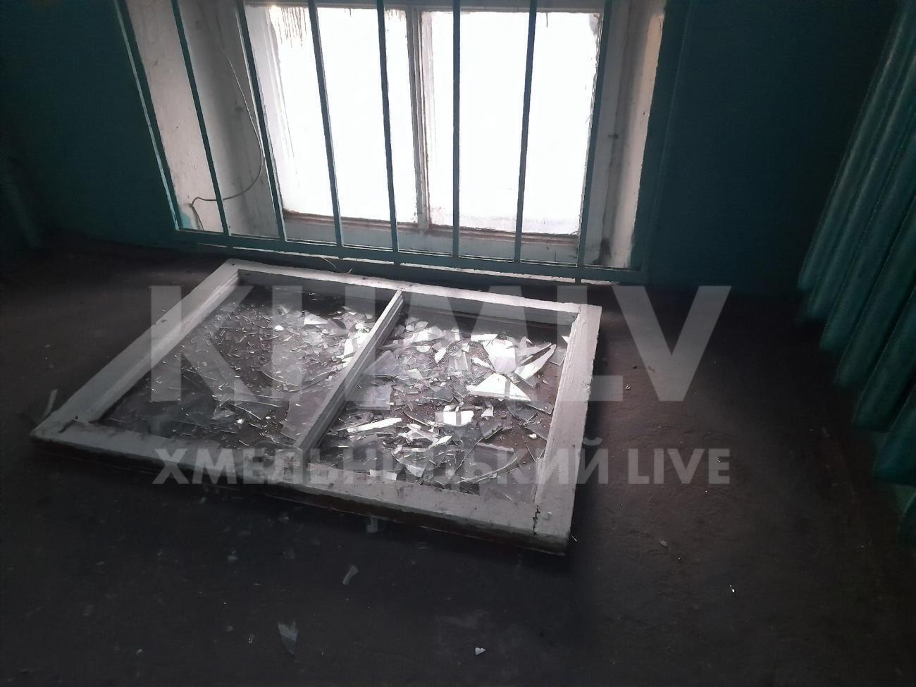 Через удар дроном у Хмельницькій області суттєво постраждала житлова інфраструктура