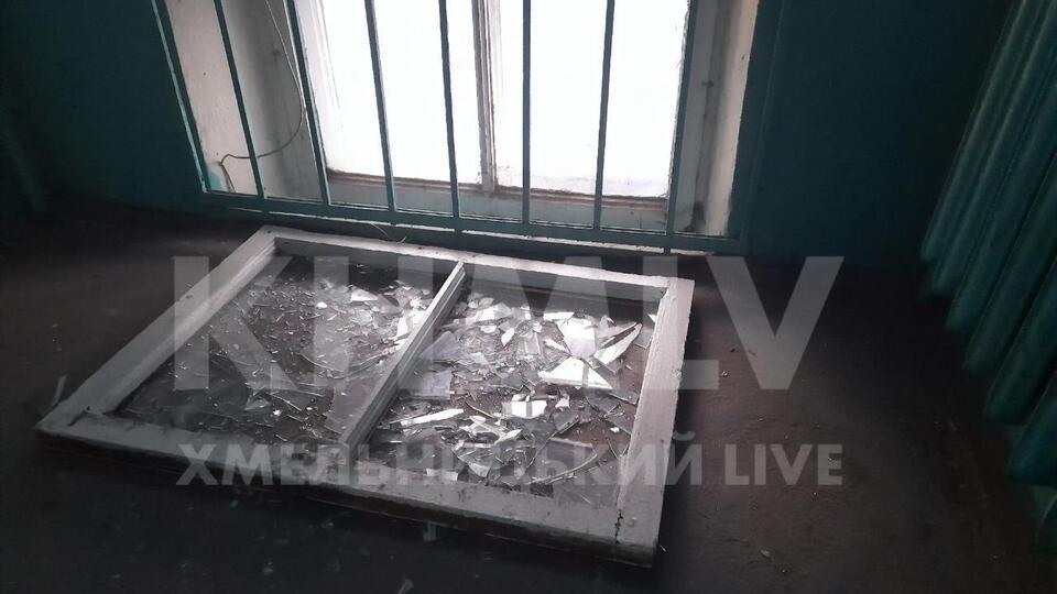 Через удар дроном у Хмельницькій області суттєво постраждала житлова інфраструктура