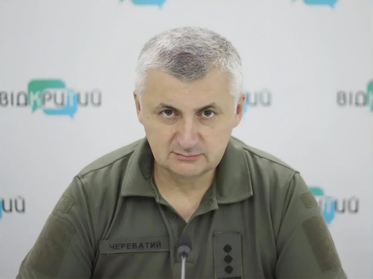 Череватый: Силы обороны постоянно наносят удары по врагу, уничтожая его живую силу и технику