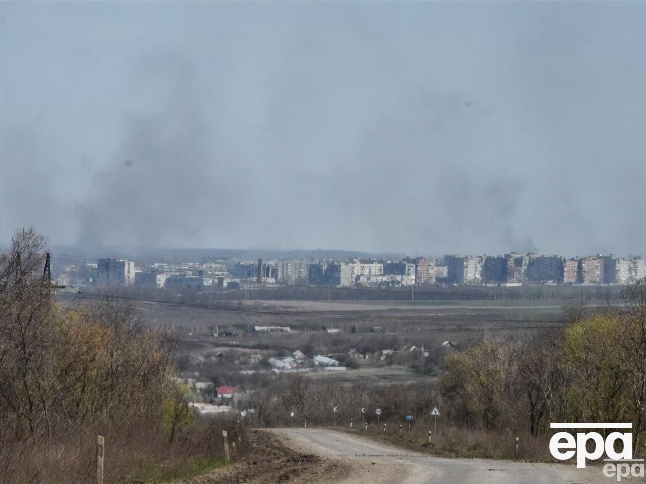 Інтенсивні бої у районі Бахмута тривають із липня 2022 року